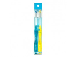 Imagen del producto Interapothek cepillo dental medio pack 2uds