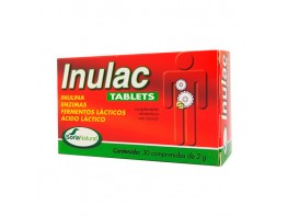 Imagen del producto Soria Natural Inulac tablets 30 comprimidos
