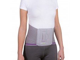 Imagen del producto Emo faja lumback flexible gris fj200 talla l
