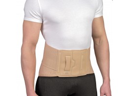Imagen del producto Emo faja lumback lumbosacra beige fj201 talla 3xl