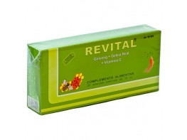 Imagen del producto REVITAL GINSENG+JALEA REAL+VIT C 20 AMP