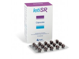 Imagen del producto LetiSR capsulas 60 uds