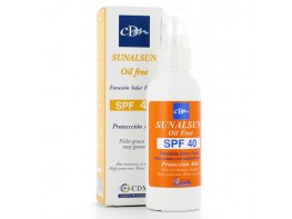 Imagen del producto CDM Sunalsun oil free prot alta spf40 75ml