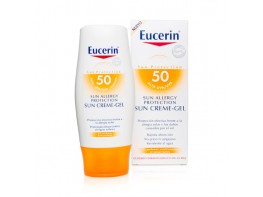 Imagen del producto Eucerin Sun Body Allergy Protect Gel-Crema FPS 50+