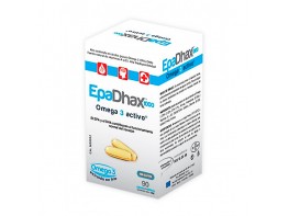 Imagen del producto EPADHAX OMEGA 3 ACTIVO 1 GR 90 CAPSULAS