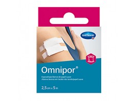 Imagen del producto Omnipor esparadrapo papel 5mx2,5cm
