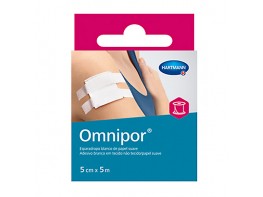 Imagen del producto Omnipor esparadrapo papel 5mx5cm