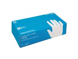 Imagen del producto Interapothek guantes de látex empolvados talla S 100uds