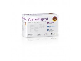Imagen del producto FERRODIGEST 30 COMPRIMIDOS