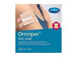 Imagen del producto Omnipor esparadrapo skin color 5mx2,5cm