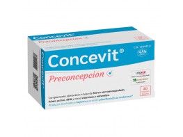 Imagen del producto Niam Concevit preconcepcion 40 cápsulas