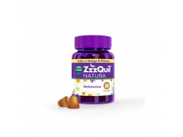 Imagen del producto ZzzQuil NATURA Gominolas de Melatonina 1mg y Valeriana 30u