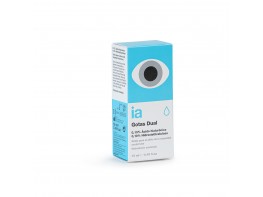 Imagen del producto Interapothek gotas oftálmicas con doble humectación 0,13% ácido 
hialurónico 15ml