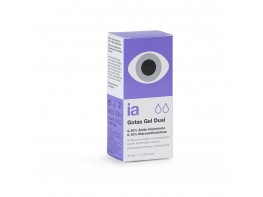Imagen del producto Interapothek gotas oftálmicas con doble humectación 0,30% ácido 
hialuronico 10ml