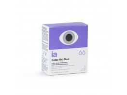 Imagen del producto Interapothek gotas oftálmicas con doble humectación 0,30% ácido 
hialurónico 0,35ml x 20uds