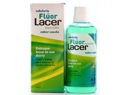 Imagen del producto Lacer Colutorio Fluor Menta 0,05 500ml