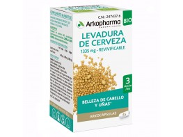 Imagen del producto Arkocápsulas Levadura de Cerveza BIO 45 cápsulas