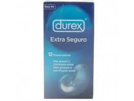 Imagen del producto Durex preservativo extra seguro 12u