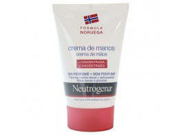 Imagen del producto Neutrogena Crema de Manos Sin Perfume 50 ml 

