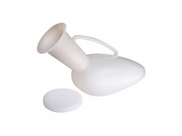Imagen del producto Fleming orinal sabot caballero con asa y tapa