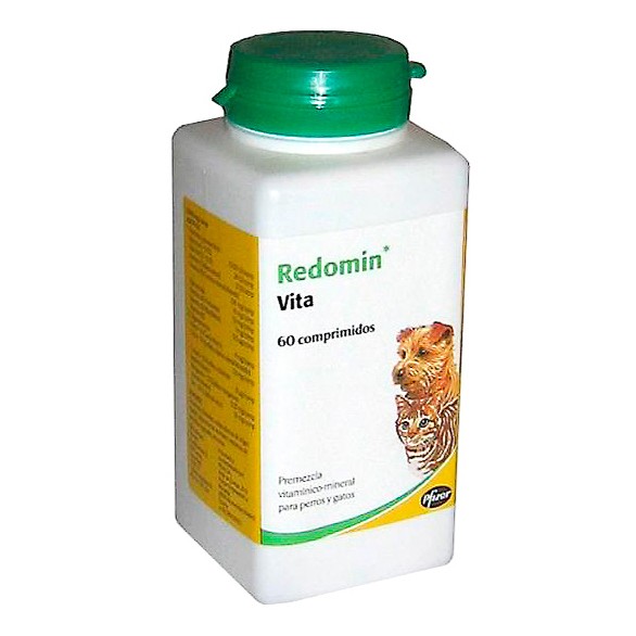 Imagen de Zoetis Redomin vita 60 comprimidos