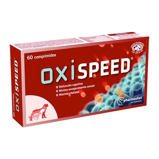 Imagen de Oxispeed 60 comprimidos