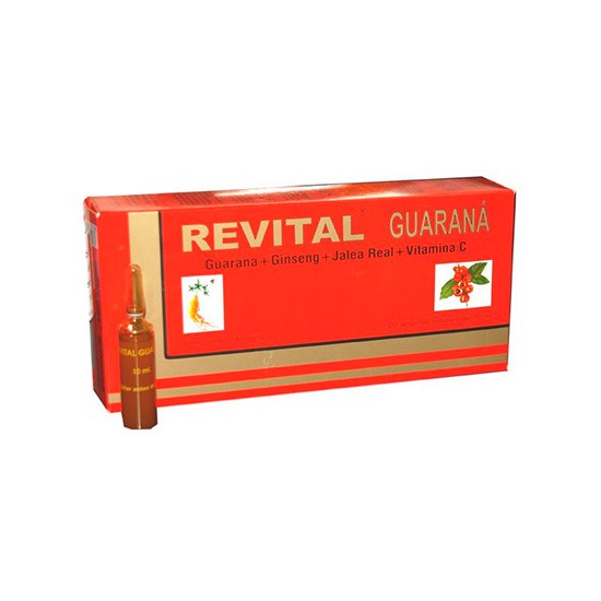 Imagen de Revital guarana 20 ampollas bebibles