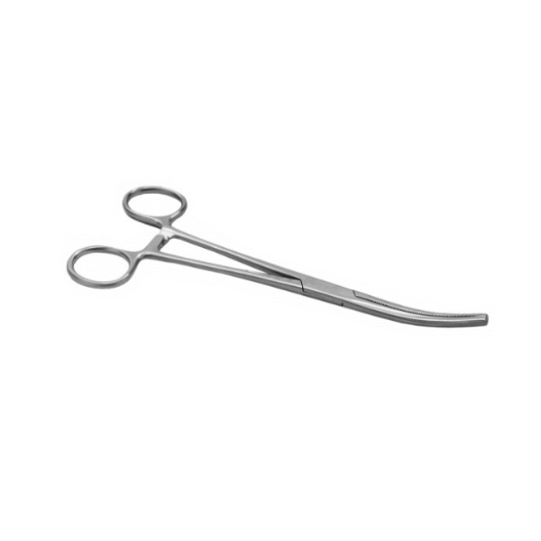 Imagen de Corysan pinzas kocher 14 curva sin dientes blister