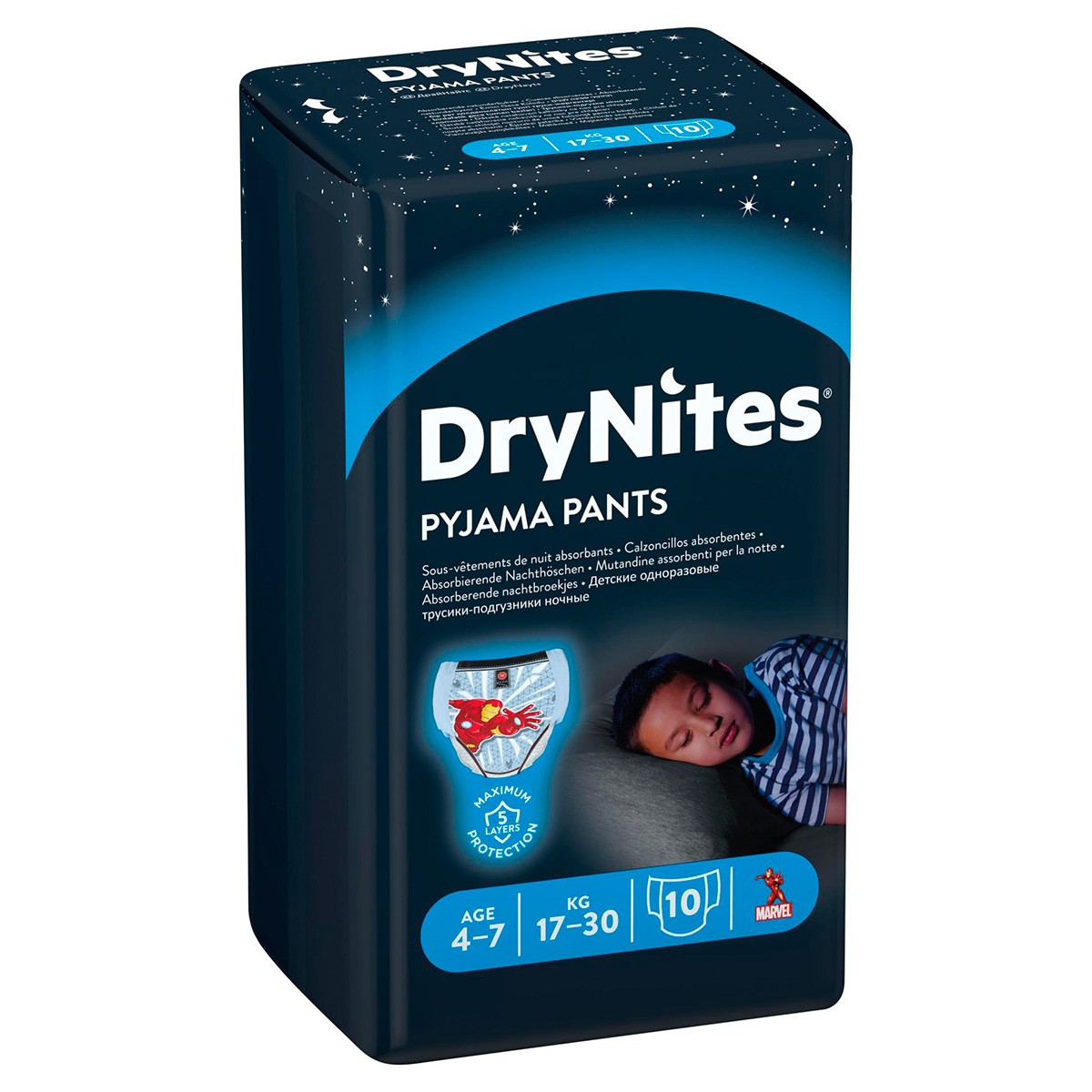 Imagen de Drynites niño 4-7 años 10u