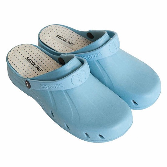 Imagen de Zueco Secolino ia azul número 35