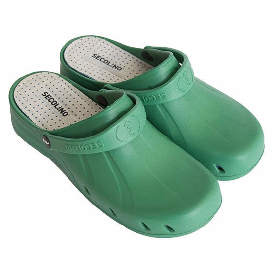 Imagen de Zueco Secolino ia verde número 40