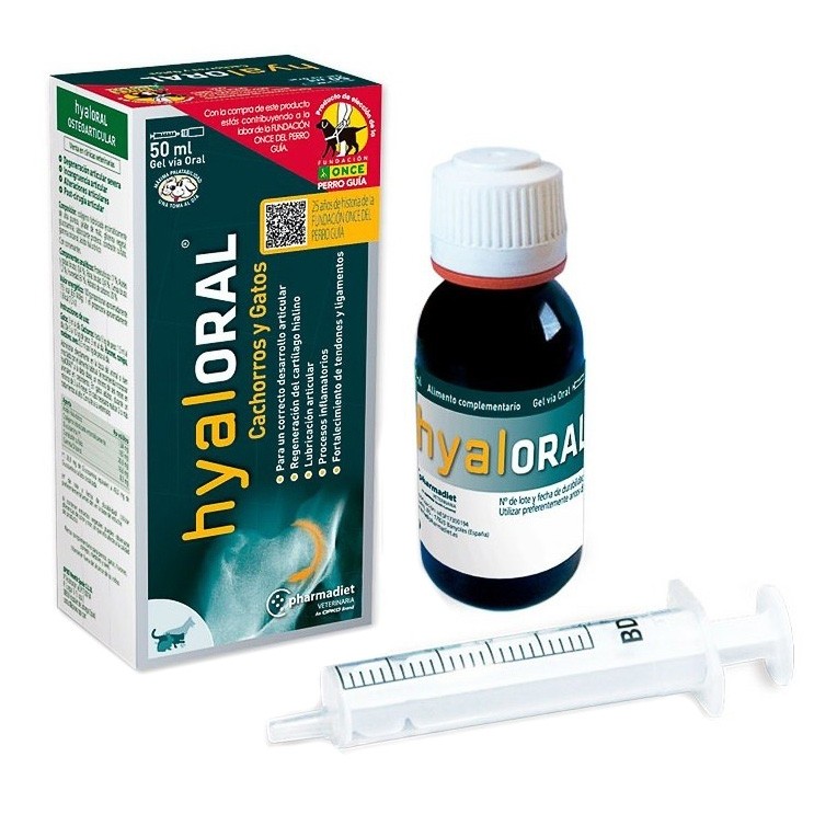 Imagen de Hyaloral gel 50ml