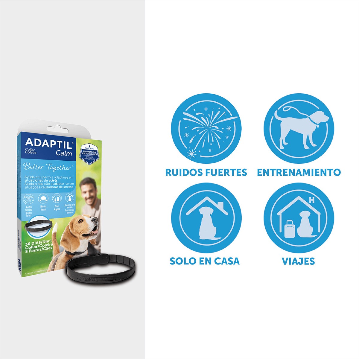 Imagen de Ceva Adaptil collar perro pequeño 45 cm