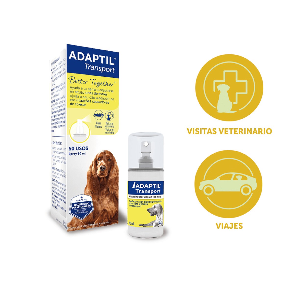 Imagen de Ceva Adaptil spray 60ml