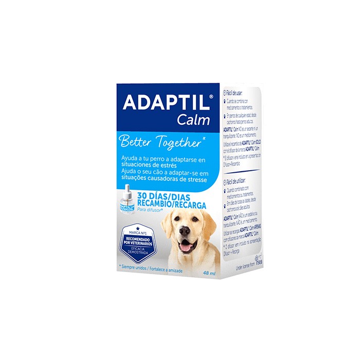 Imagen de Ceva Adaptil recambio 48ml 1 mes