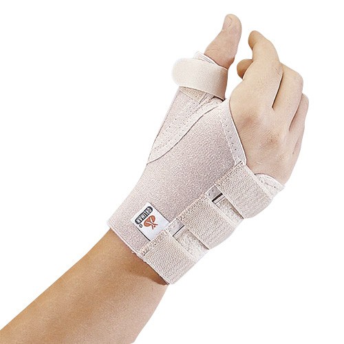 Imagen de Orliman muñequera soporte pulgar derecha talla 4 MPD70