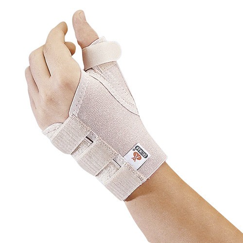 Imagen de Orliman muñequera soporte pulgar izquierda talla 2 MPI70