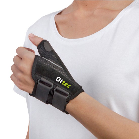 Imagen de Emo muñequera estab pulgar talla G izda MQ505
