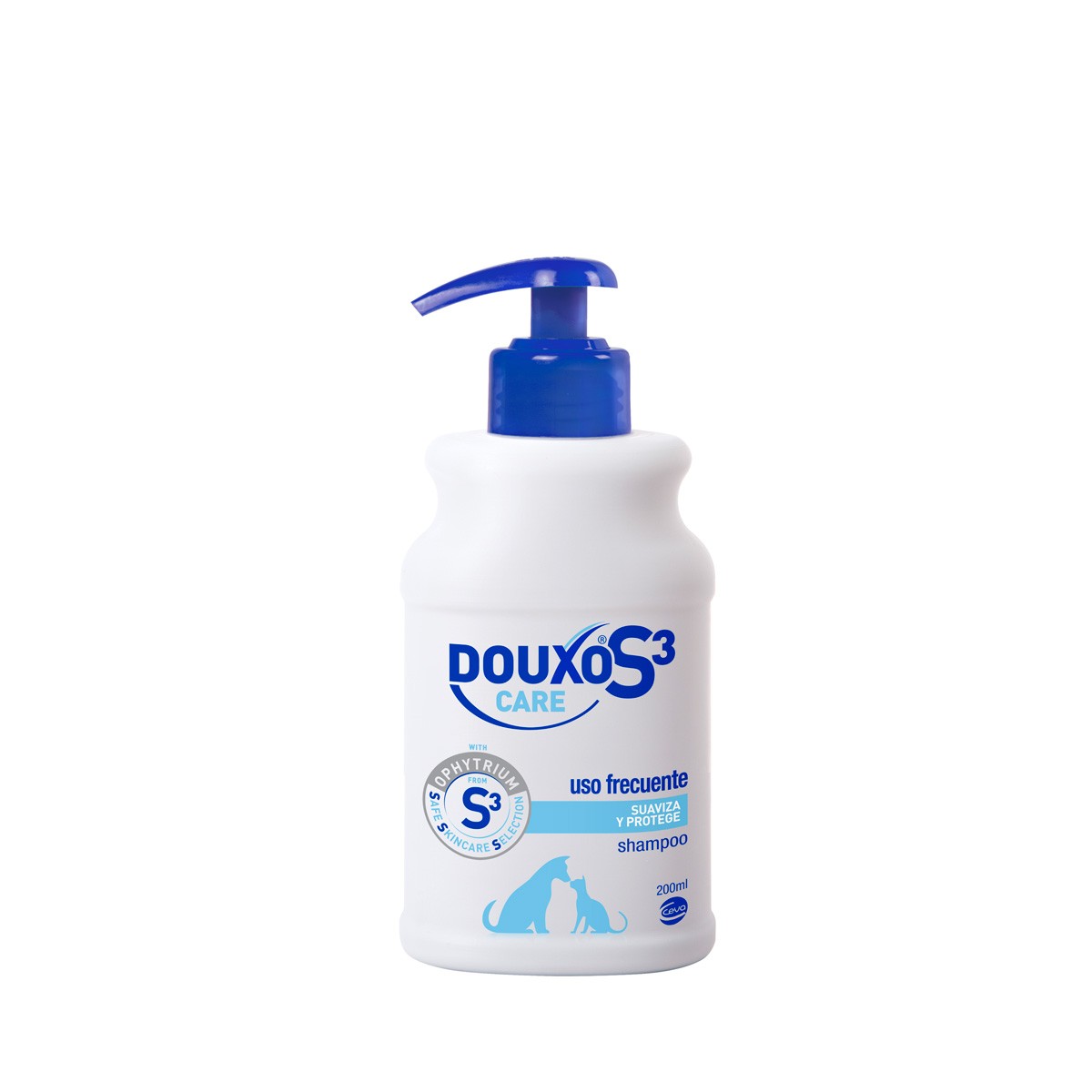 Imagen de Ceva douxo s3 care shampoo 200ml