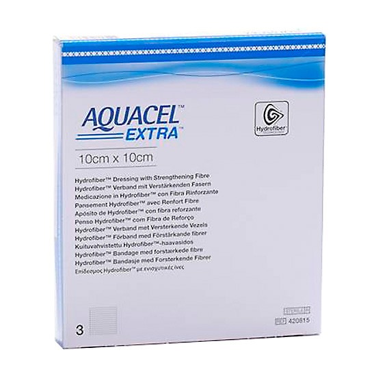 Imagen de Aquacel extra 10x10cm 10 apositos