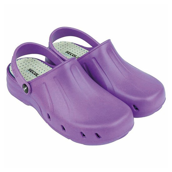 Imagen de Zueco Secolino ia violeta número 39