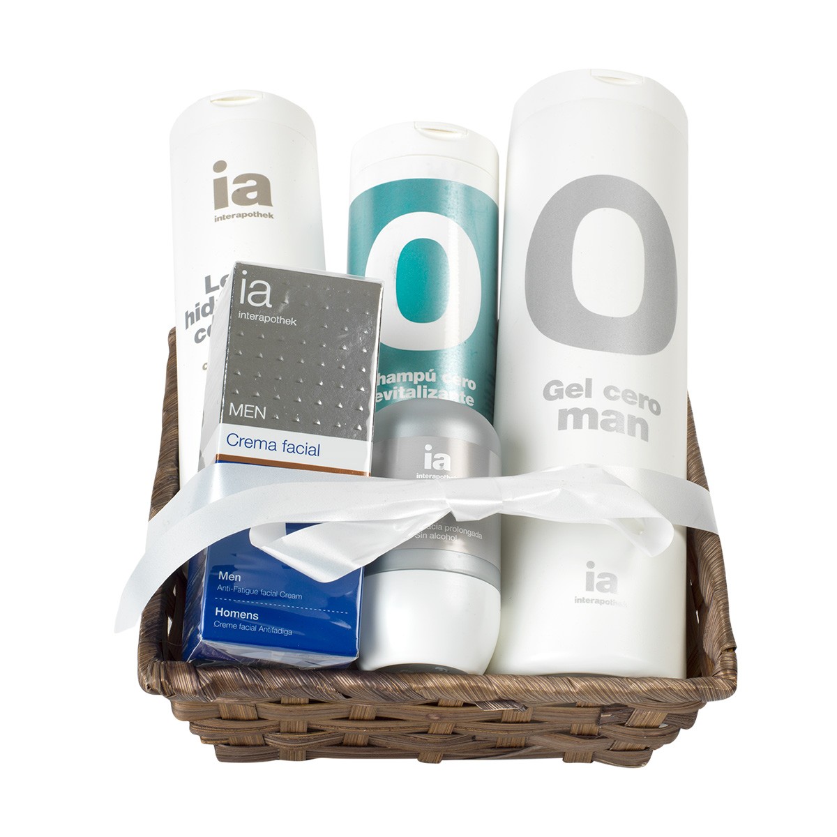 Imagen de Interapothek cesta regalo para hombre