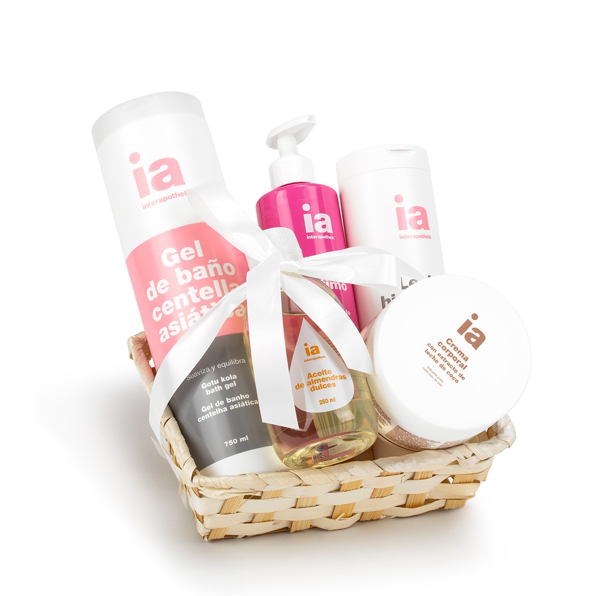 Imagen de Interapothek cesta regalo para mujer