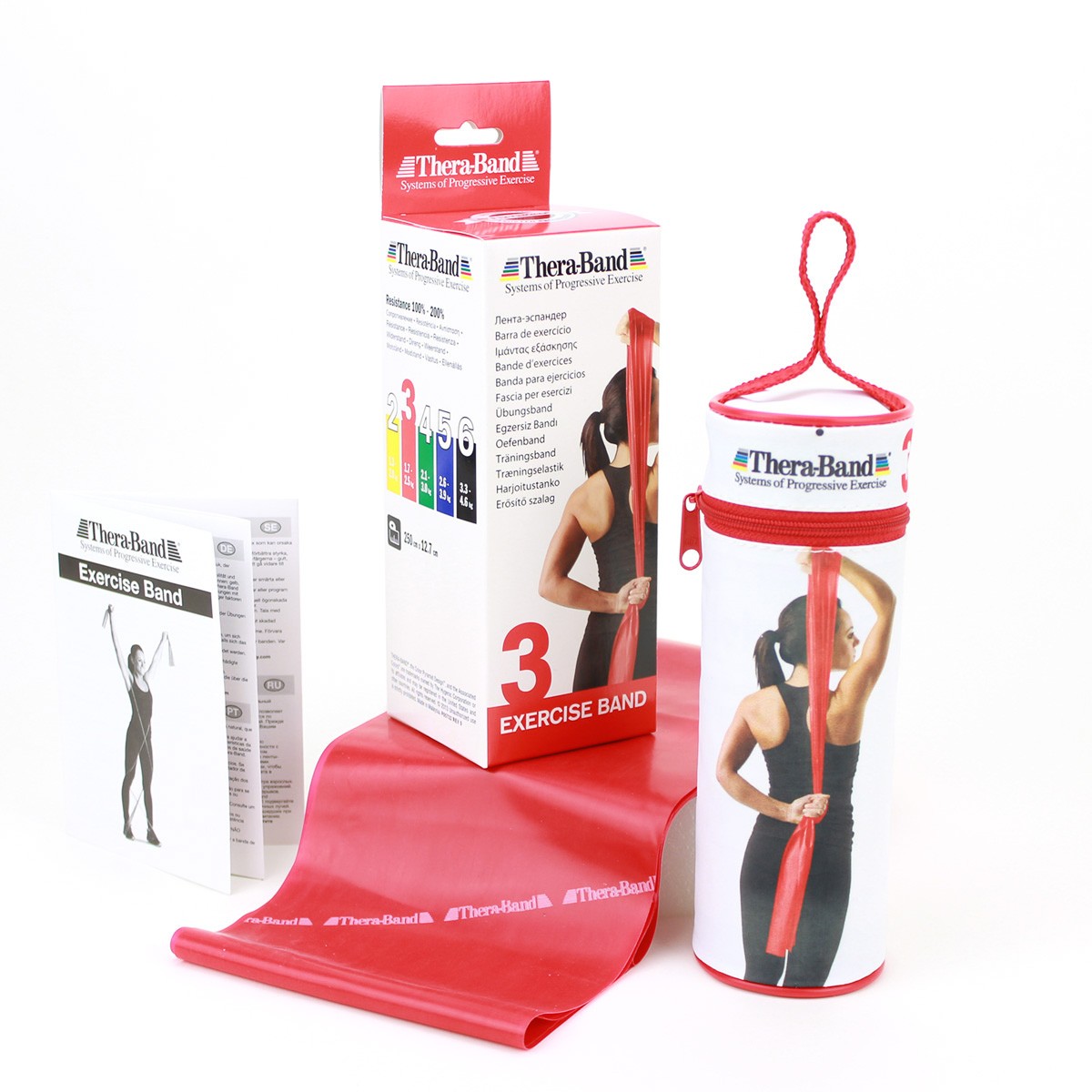 Imagen de Theraband banda elástica rojo H3100B