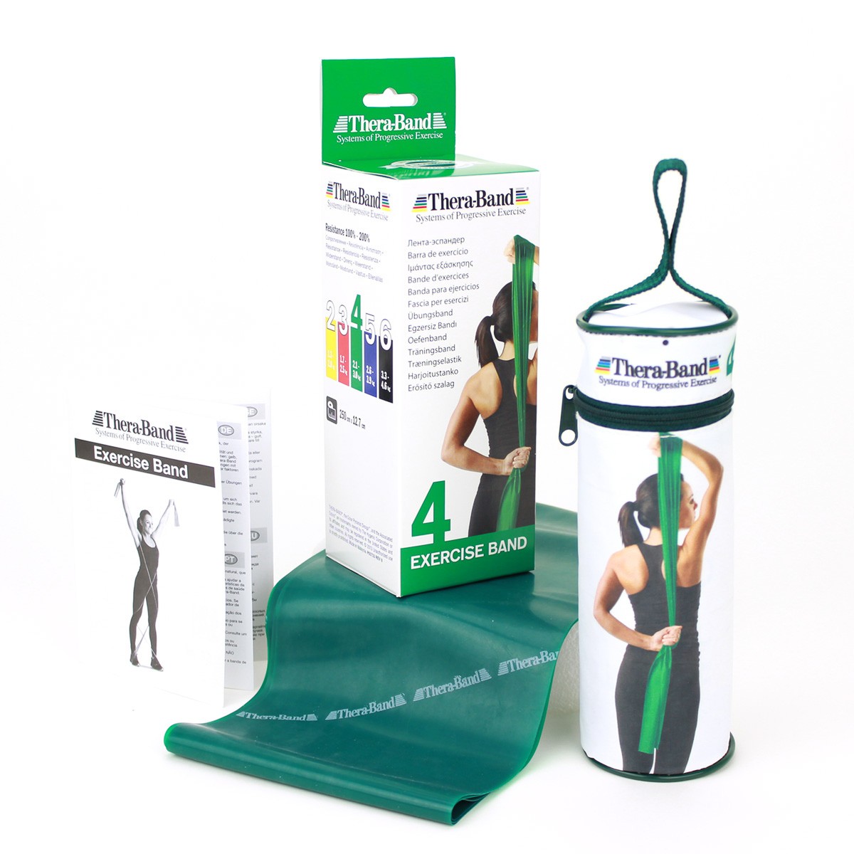 Imagen de Theraband banda elástica verde H3100C