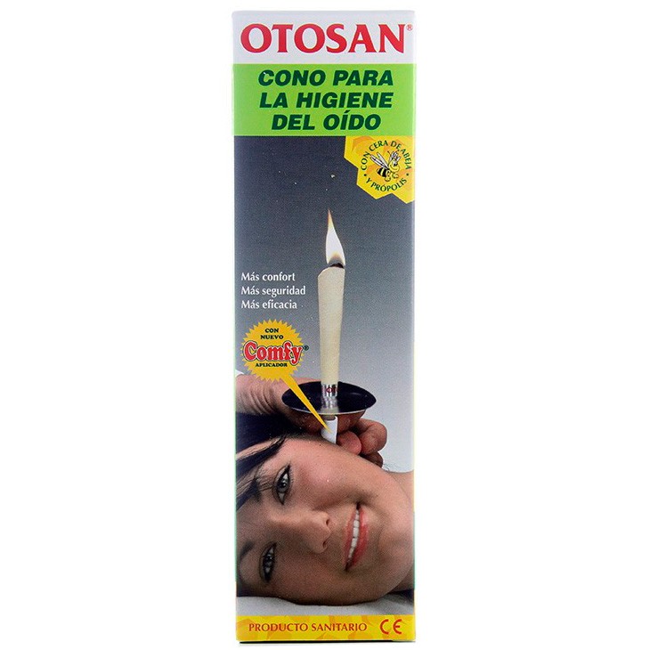 Imagen de Santiveri Otosan pack 2 conos
