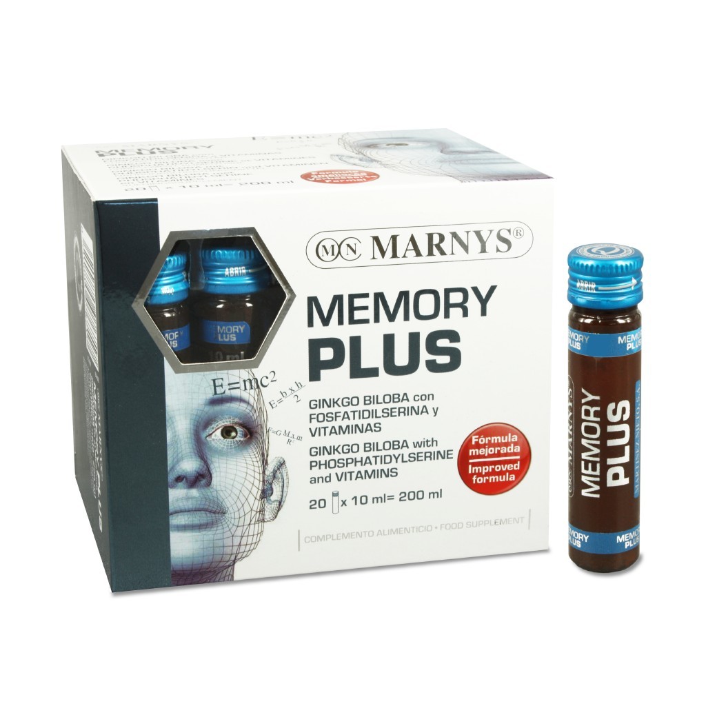 Imagen de Marnys memory plus 20 viales