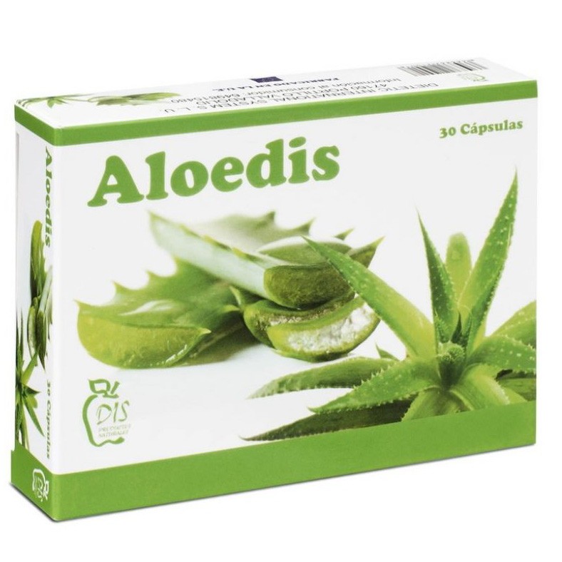 Imagen de Aloedis 500mg 30 capsulas