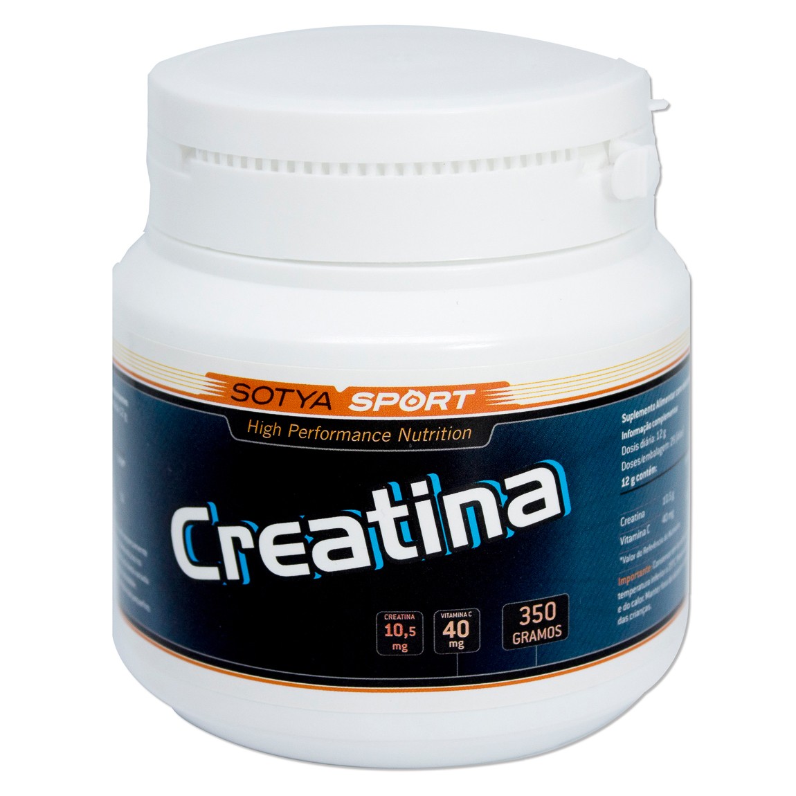 Imagen de Sotya creatina en polvo 350g