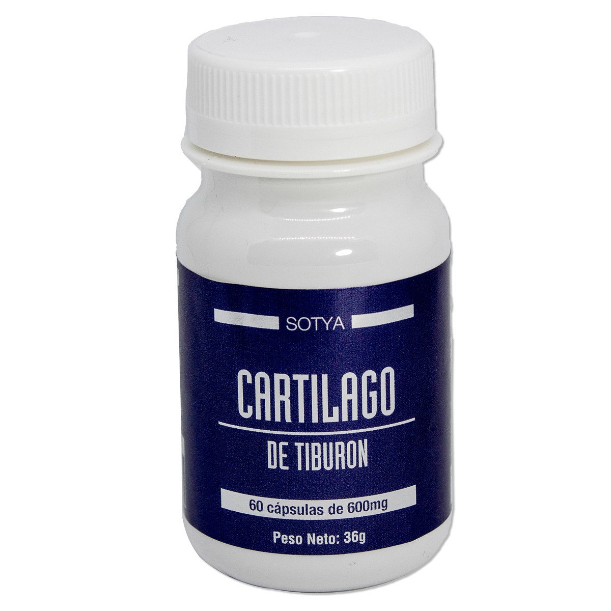 Imagen de Sotya cartílago tiburón 60 cápsulas de 600mg